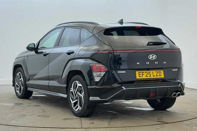 Hyundai KONA 1.6 Hybrid 129 N Line 5dr DCT Black