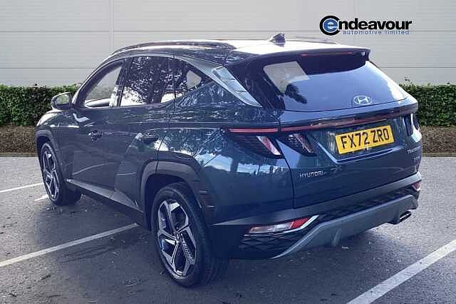 Hyundai TUCSON 1.6 TGDi Hybrid 230 Ultimate 5dr 2WD Auto Blue