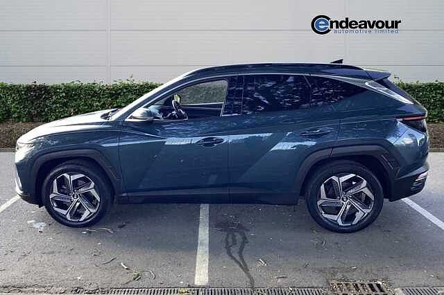 Hyundai TUCSON 1.6 TGDi Hybrid 230 Ultimate 5dr 2WD Auto Blue