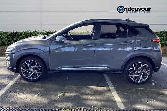 Hyundai KONA 1.6 GDi Hybrid Premium SE 5dr DCT Grey