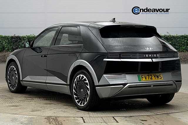 Hyundai IONIQ 5 168kW Ultimate 77 kWh 5dr Auto Black