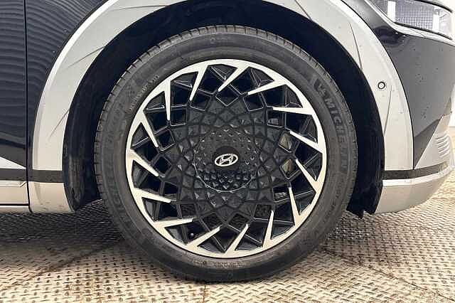 Hyundai IONIQ 5 168kW Ultimate 77 kWh 5dr Auto Black