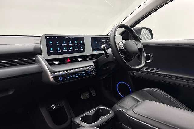 Hyundai IONIQ 5 168kW Ultimate 77 kWh 5dr Auto Black