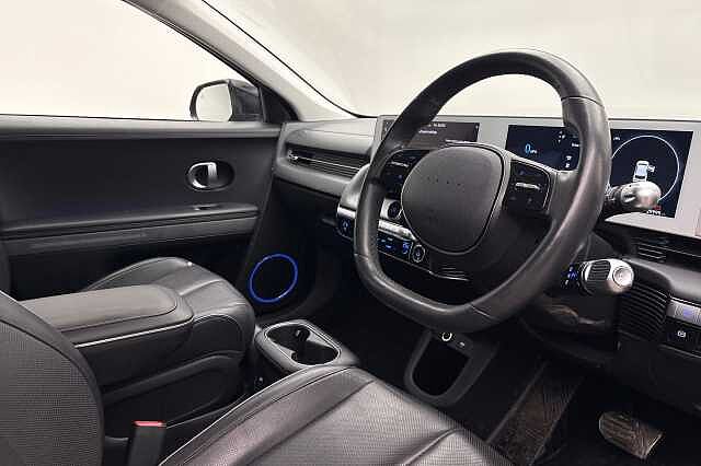 Hyundai IONIQ 5 168kW Ultimate 77 kWh 5dr Auto Black
