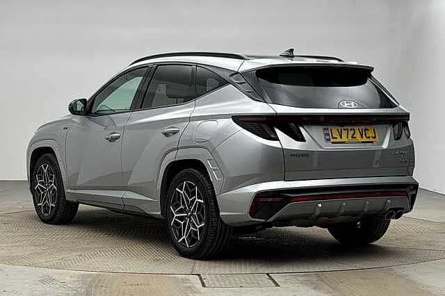 Hyundai TUCSON 1.6 TGDi Plug-in Hybrid N Line S 5dr 4WD Auto Silver