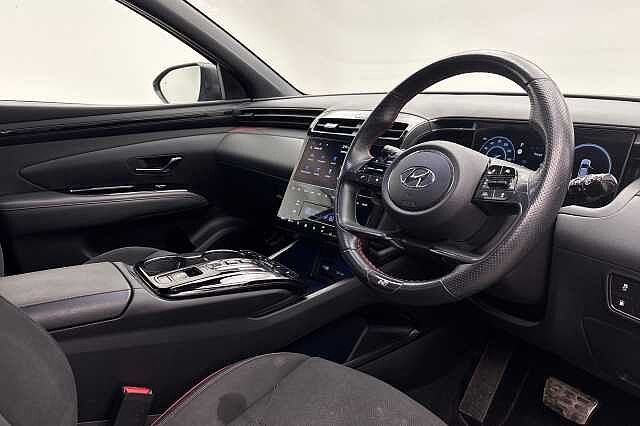 Hyundai TUCSON 1.6 TGDi Plug-in Hybrid N Line S 5dr 4WD Auto Silver