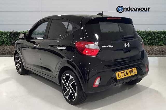 Hyundai I10 1.0 [63] Premium 5dr Auto [Nav] Black
