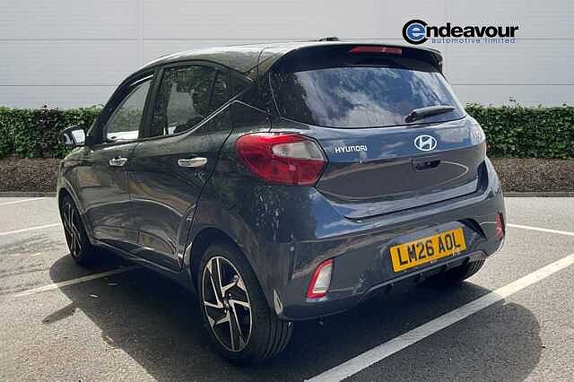 Hyundai i10 1.0 [63] Premium 5dr Auto [Nav]