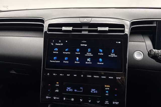 Hyundai TUCSON 1.6 TGDi Hybrid 230 Ultimate 5dr 2WD Auto Blue