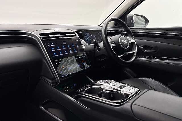 Hyundai TUCSON 1.6 TGDi Hybrid 230 Ultimate 5dr 2WD Auto Blue