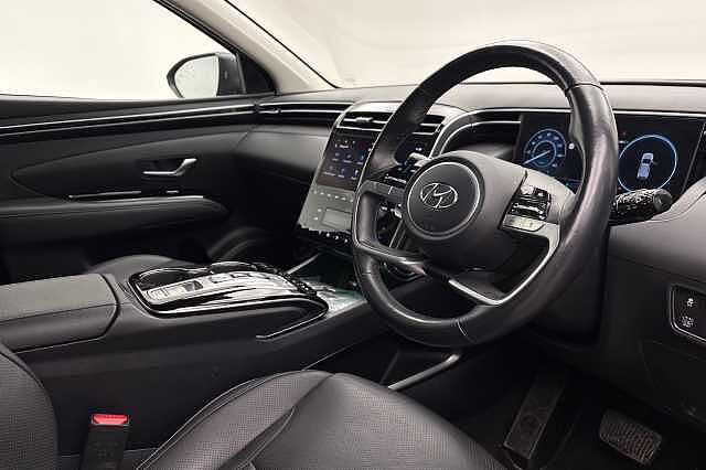 Hyundai TUCSON 1.6 TGDi Hybrid 230 Ultimate 5dr 2WD Auto Blue