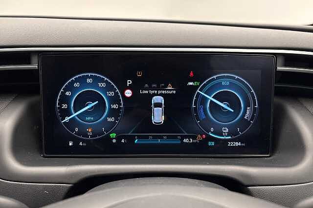 Hyundai TUCSON 1.6 TGDi Hybrid 230 Ultimate 5dr 2WD Auto Blue