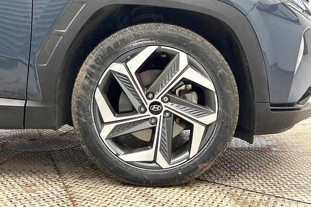 Hyundai TUCSON 1.6 TGDi Hybrid 230 Ultimate 5dr 2WD Auto Blue