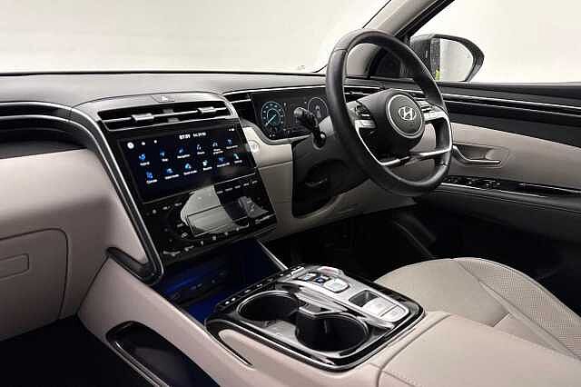 Hyundai TUCSON 1.6 TGDi Hybrid 230 Ultimate 5dr 2WD Auto Grey
