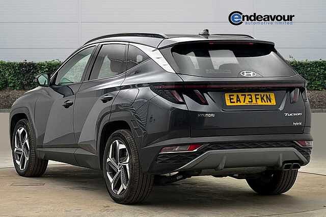 Hyundai TUCSON 1.6 TGDi Hybrid 230 Ultimate 5dr 2WD Auto Grey