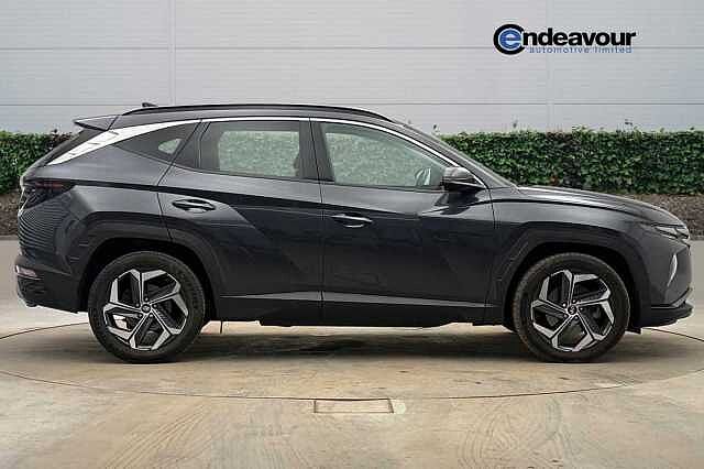 Hyundai TUCSON 1.6 TGDi Hybrid 230 Ultimate 5dr 2WD Auto Grey