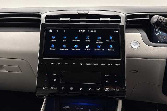 Hyundai TUCSON 1.6 TGDi Hybrid 230 Ultimate 5dr 2WD Auto Grey
