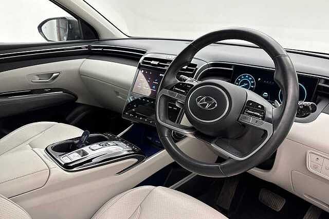 Hyundai TUCSON 1.6 TGDi Hybrid 230 Ultimate 5dr 2WD Auto Grey