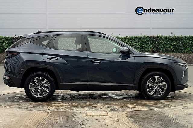 Hyundai TUCSON 1.6 TGDi Hybrid 230 SE Connect 5dr 2WD Auto Blue