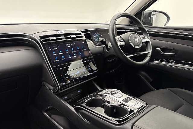 Hyundai TUCSON 1.6 TGDi Hybrid 230 SE Connect 5dr 2WD Auto Blue