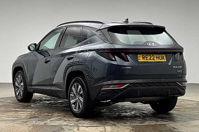 Hyundai TUCSON 1.6 TGDi Hybrid 230 SE Connect 5dr 2WD Auto Blue