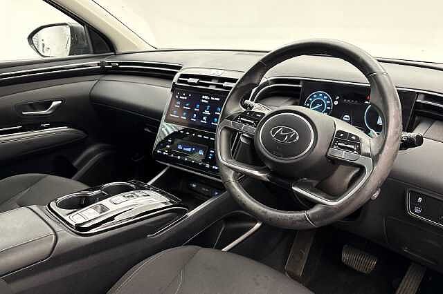 Hyundai TUCSON 1.6 TGDi Hybrid 230 SE Connect 5dr 2WD Auto Blue