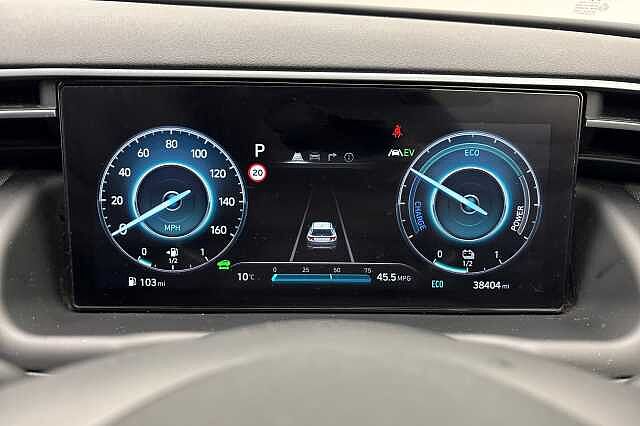 Hyundai TUCSON 1.6 TGDi Hybrid 230 SE Connect 5dr 2WD Auto Blue