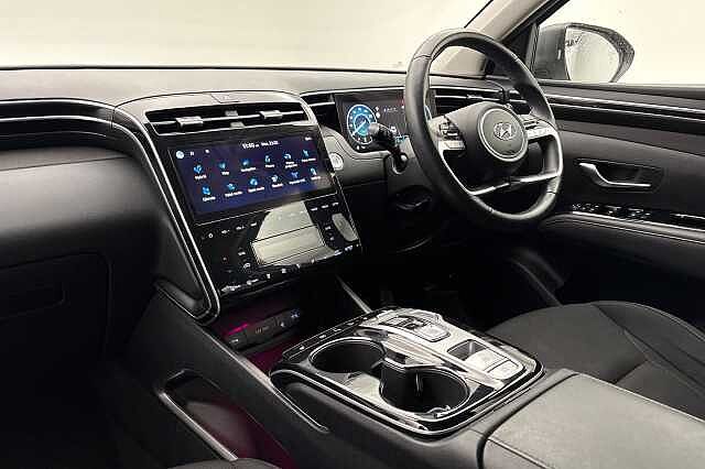 Hyundai TUCSON 1.6 TGDi Hybrid 230 Premium 5dr 2WD Auto White