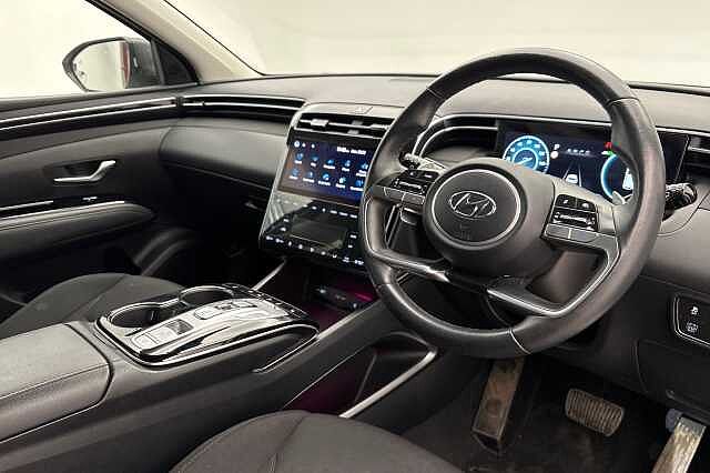 Hyundai TUCSON 1.6 TGDi Hybrid 230 Premium 5dr 2WD Auto White