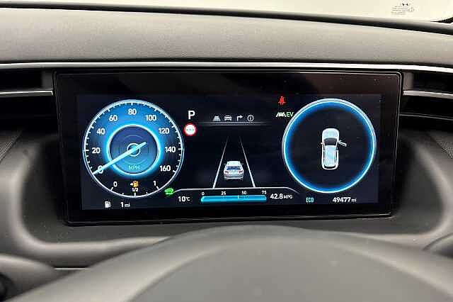 Hyundai TUCSON 1.6 TGDi Hybrid 230 Premium 5dr 2WD Auto White