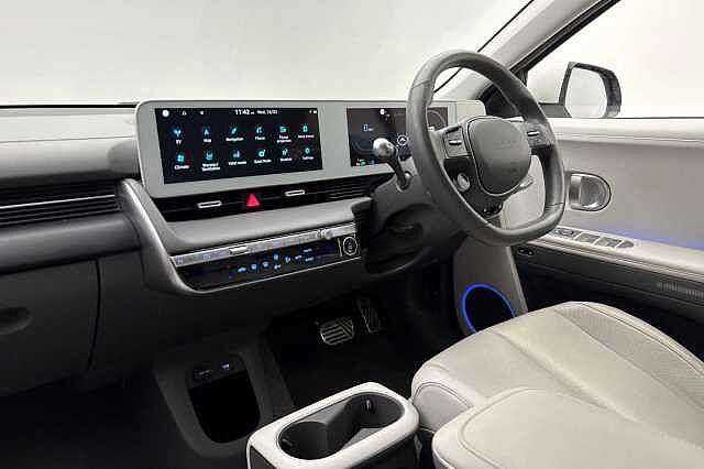 Hyundai IONIQ 5 160kW Ultimate 73 kWh 5dr Auto Gold