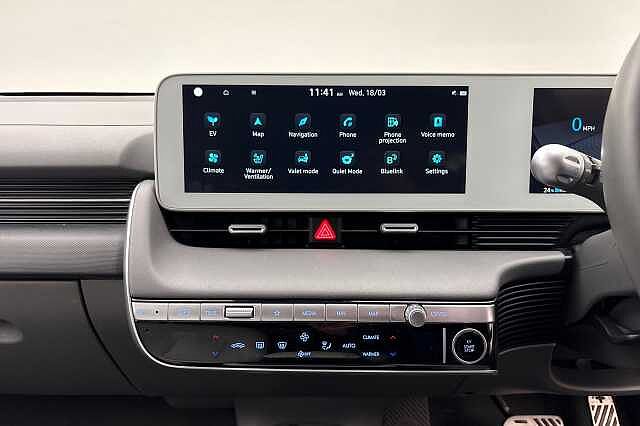 Hyundai IONIQ 5 160kW Ultimate 73 kWh 5dr Auto Gold