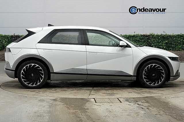Hyundai IONIQ 5 168kW Ultimate 77 kWh 5dr Auto White