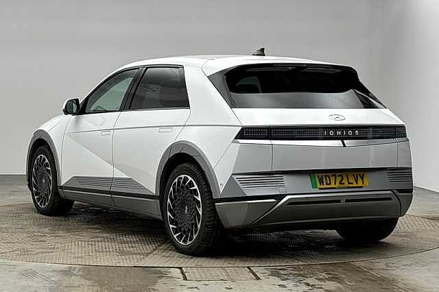 Hyundai IONIQ 5 168kW Ultimate 77 kWh 5dr Auto White