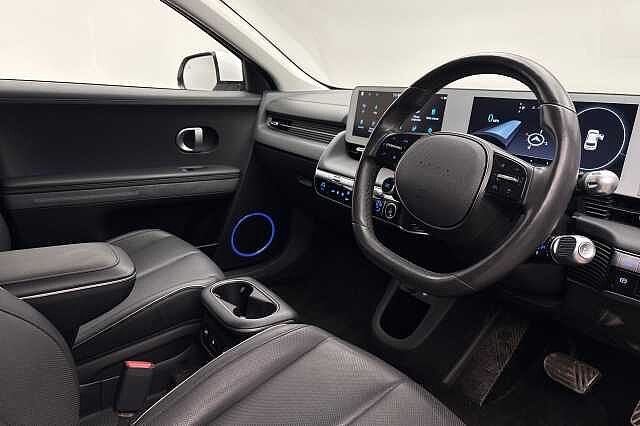Hyundai IONIQ 5 168kW Ultimate 77 kWh 5dr Auto White