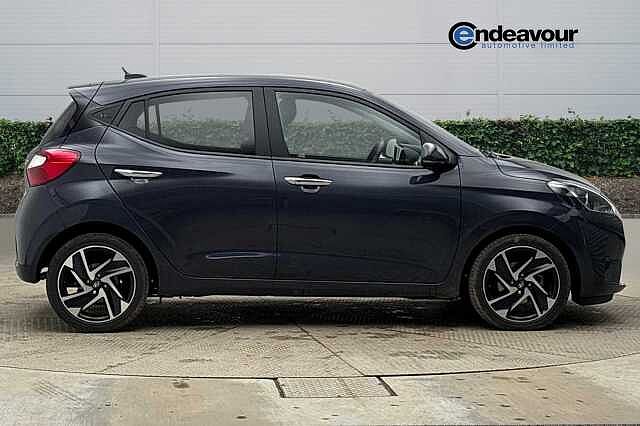 Hyundai I10 1.2 [79] Premium 5dr Auto [Nav] Grey