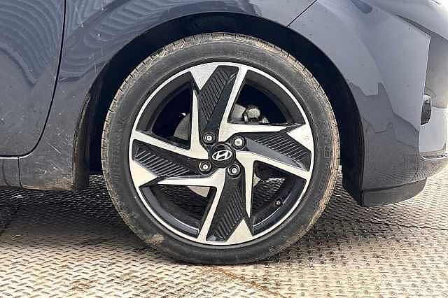 Hyundai I10 1.2 [79] Premium 5dr Auto [Nav] Grey