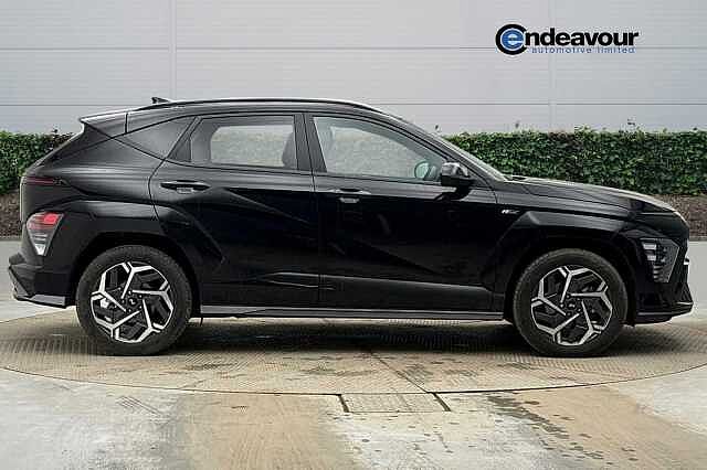 Hyundai KONA 1.6 Hybrid 129 N Line S 5dr DCT Black