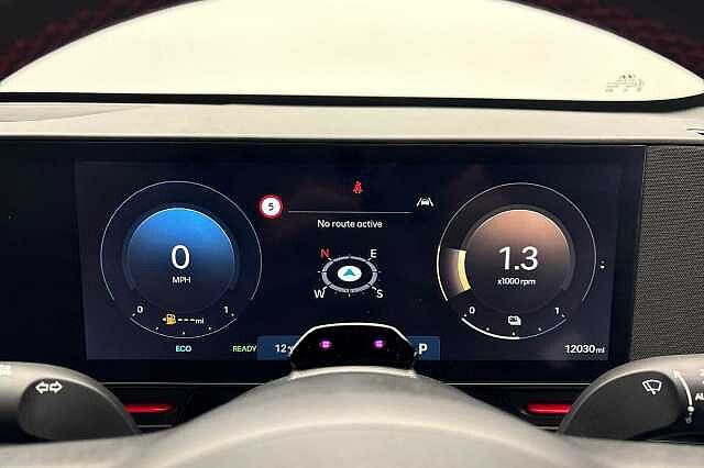 Hyundai KONA 1.6 Hybrid 129 N Line S 5dr DCT Black