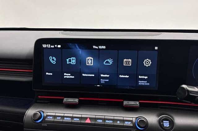 Hyundai KONA 1.6 Hybrid 129 N Line S 5dr DCT Black