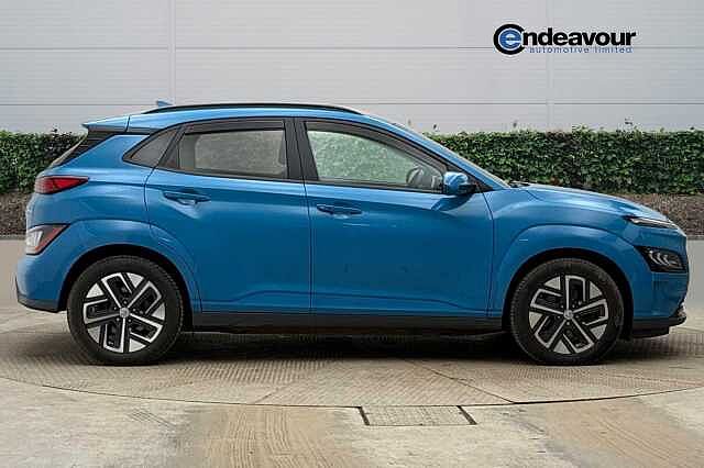 Hyundai KONA 150kW Premium 64kWh 5dr Auto Blue