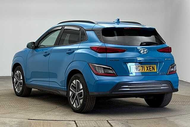 Hyundai KONA 150kW Premium 64kWh 5dr Auto Blue