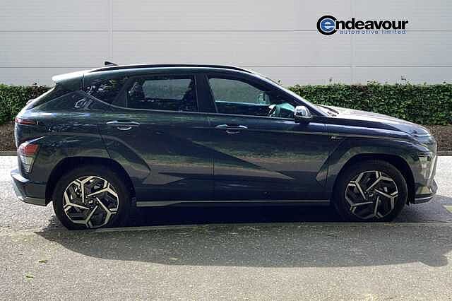 Hyundai KONA 1.6T 138 N Line 5dr
