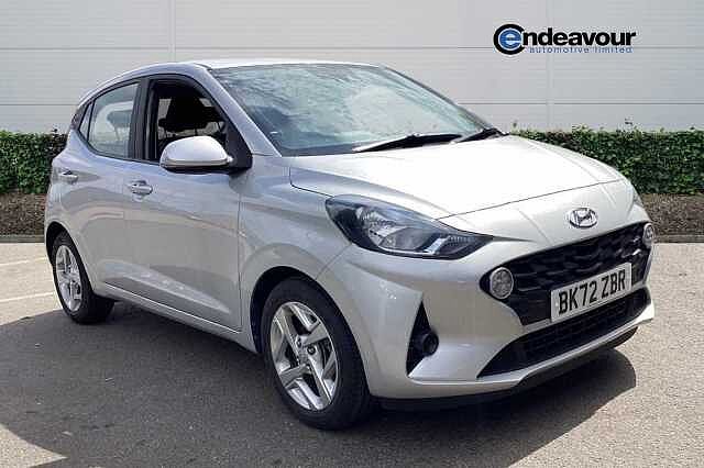 Hyundai i10 1.2 MPi SE Connect 5dr