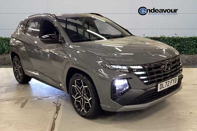 Hyundai TUCSON 1.6 TGDi Hybrid 230 N Line 5dr 2WD Auto