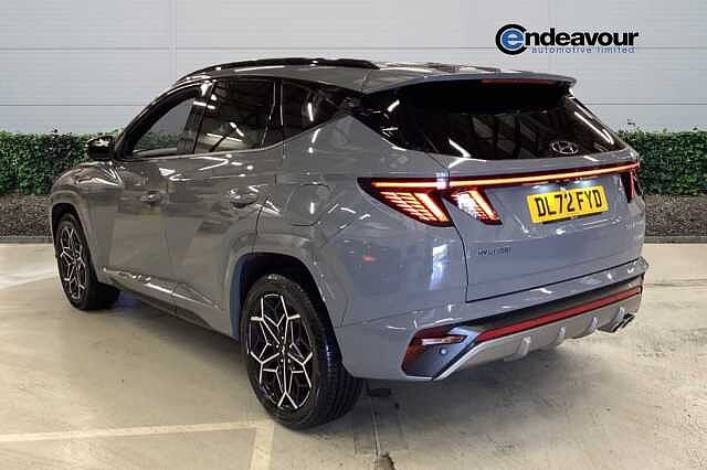 Hyundai TUCSON 1.6 TGDi Hybrid 230 N Line 5dr 2WD Auto