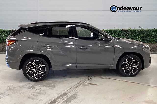 Hyundai TUCSON 1.6 TGDi Hybrid 230 N Line 5dr 2WD Auto