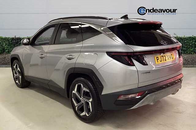 Hyundai TUCSON 1.6 TGDi Plug-in Hybrid Ultimate 5dr 4WD Auto Silver