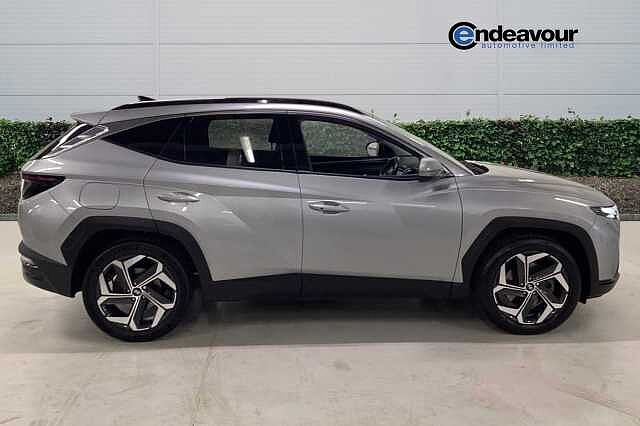 Hyundai TUCSON 1.6 TGDi Plug-in Hybrid Ultimate 5dr 4WD Auto Silver