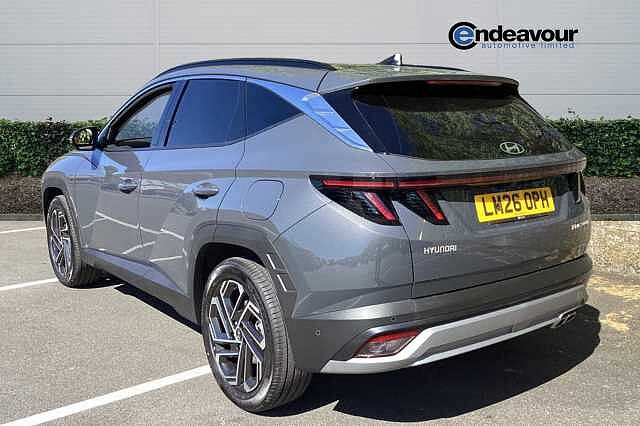 Hyundai TUCSON 1.6T 150 Ultimate 5dr DCT Grey